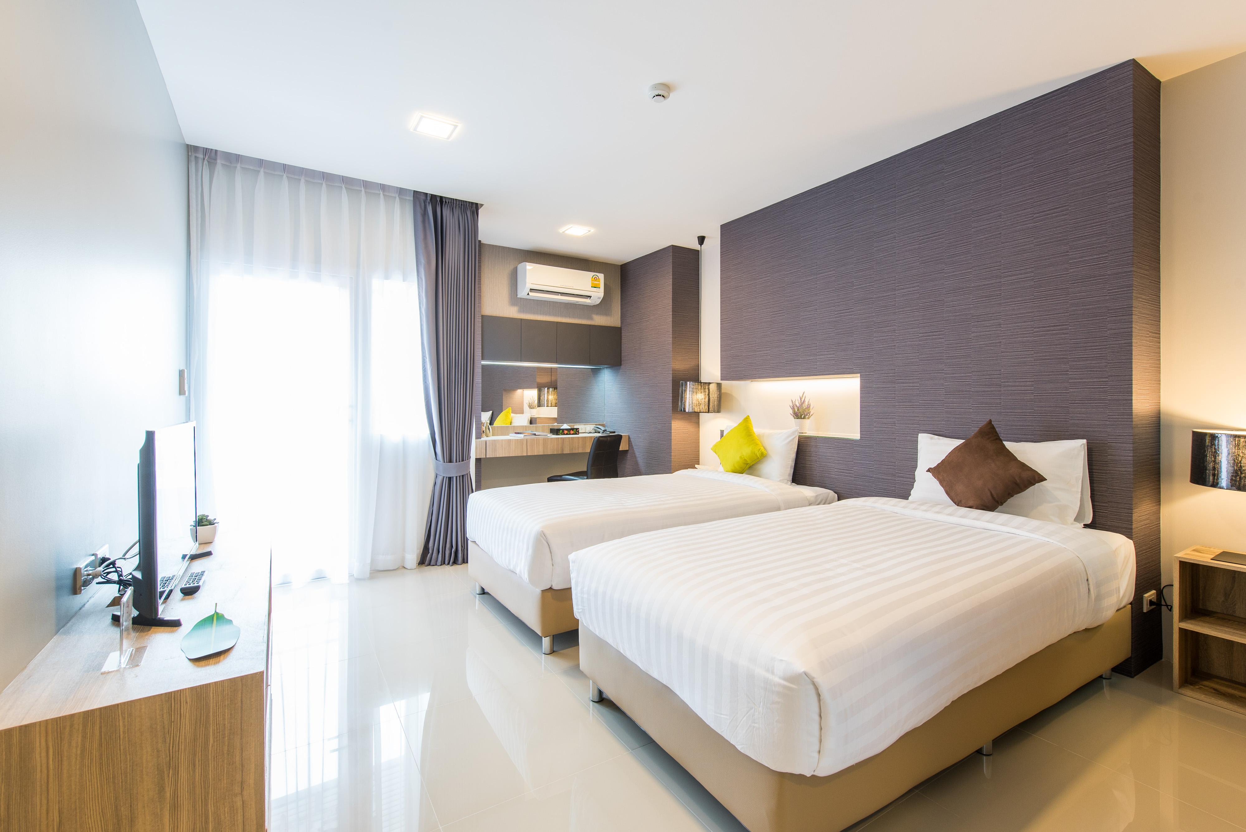 Nap In Fest Hotel Chiang Mai Exterior photo