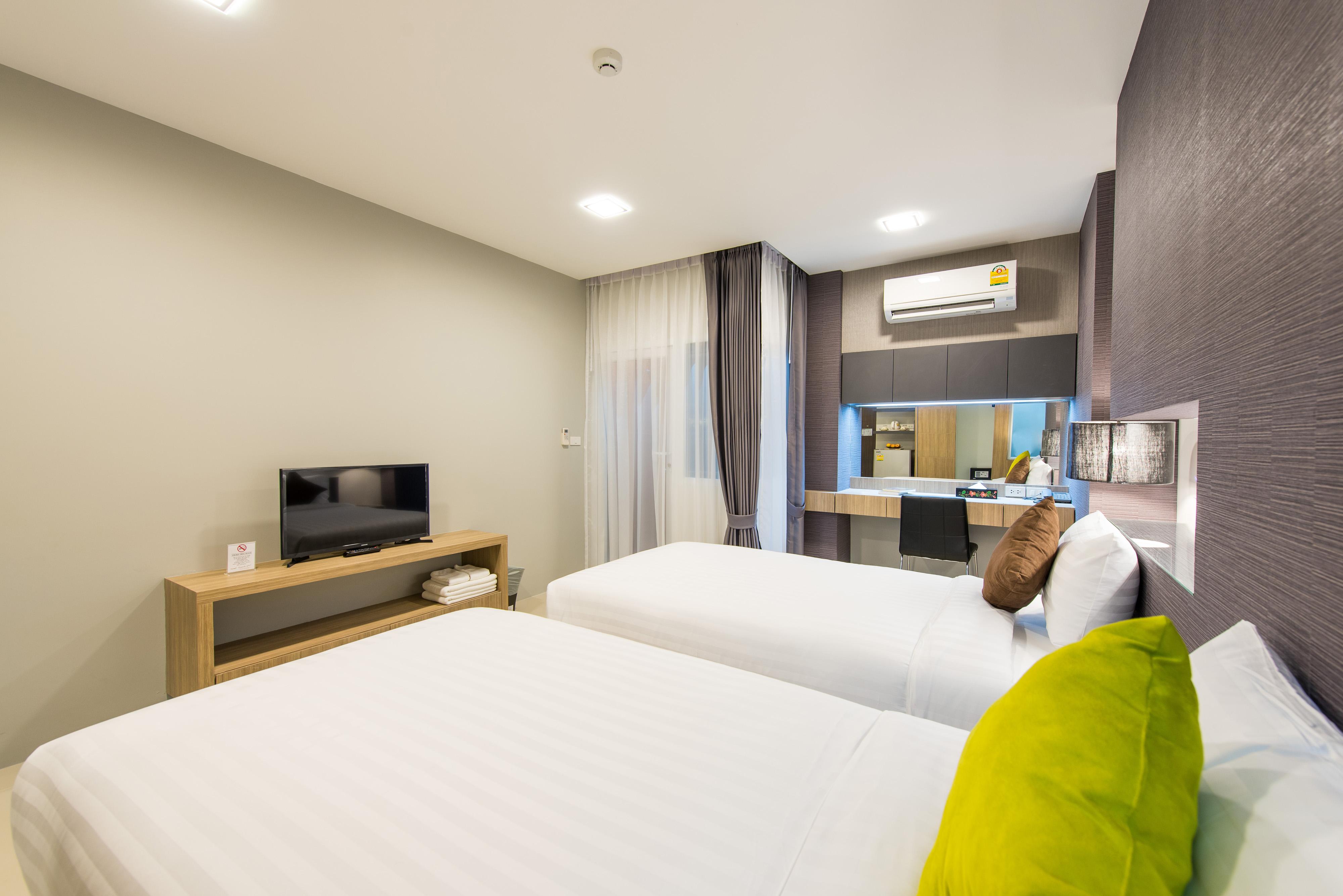 Nap In Fest Hotel Chiang Mai Exterior photo