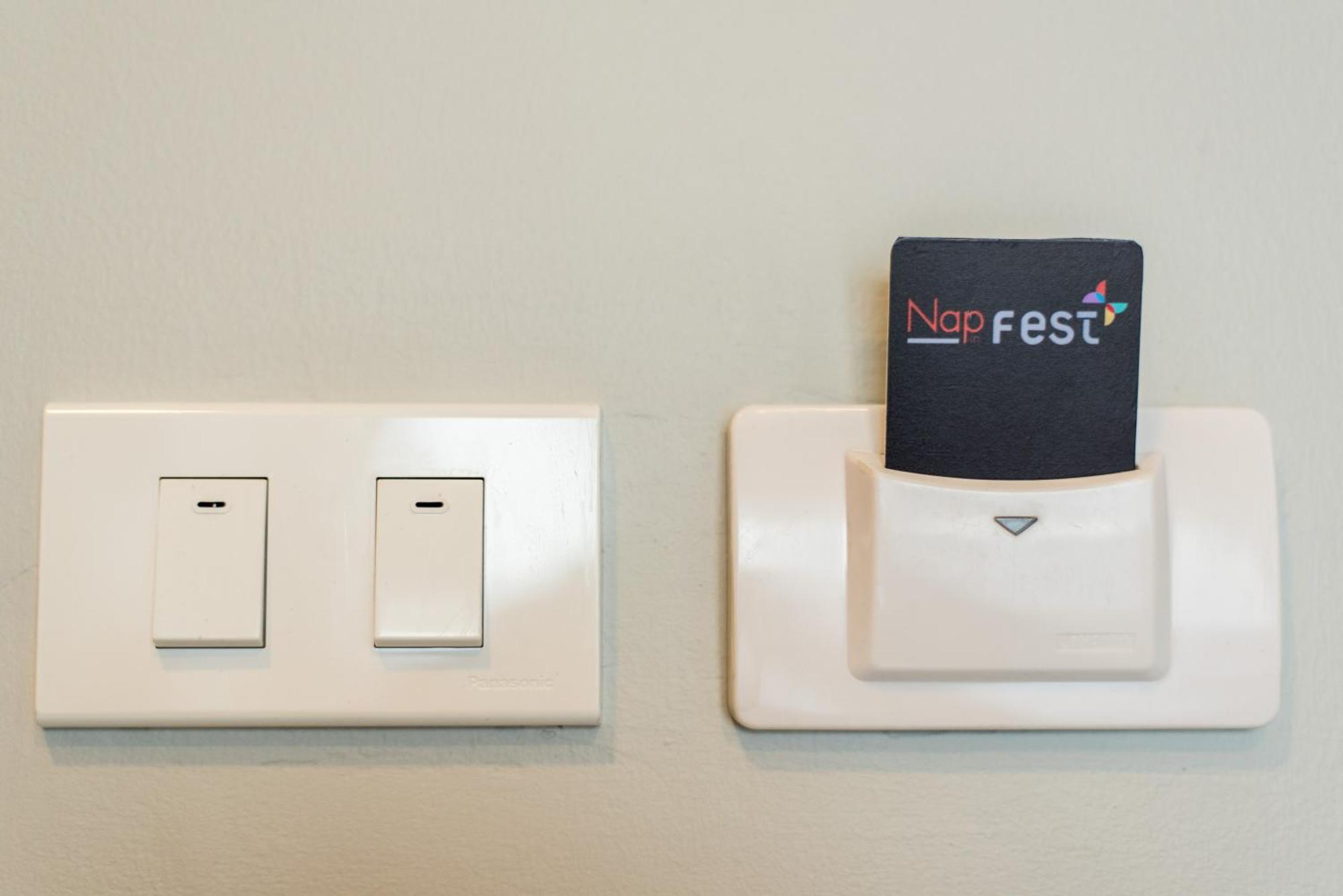 Nap In Fest Hotel Chiang Mai Room photo