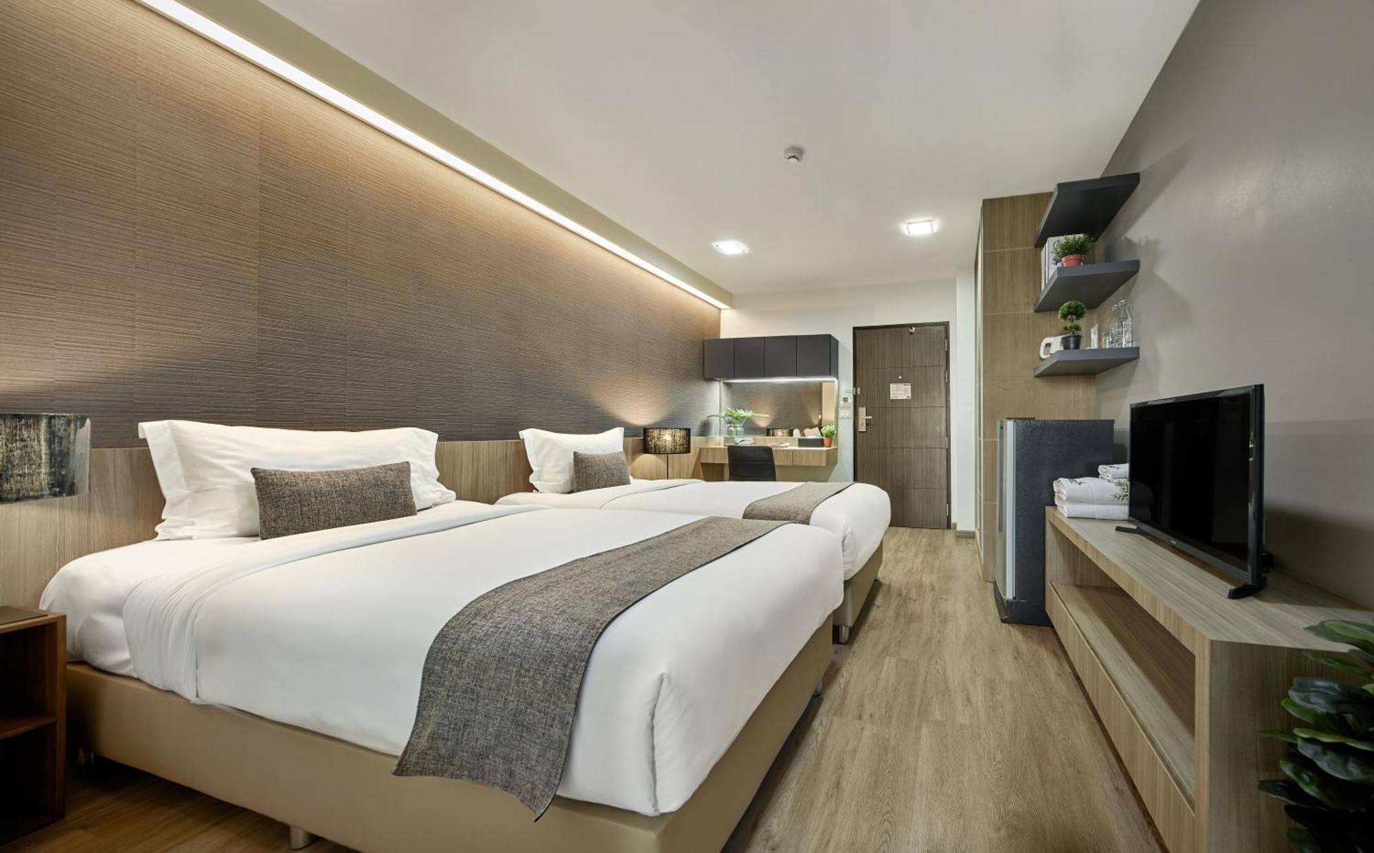 Nap In Fest Hotel Chiang Mai Exterior photo