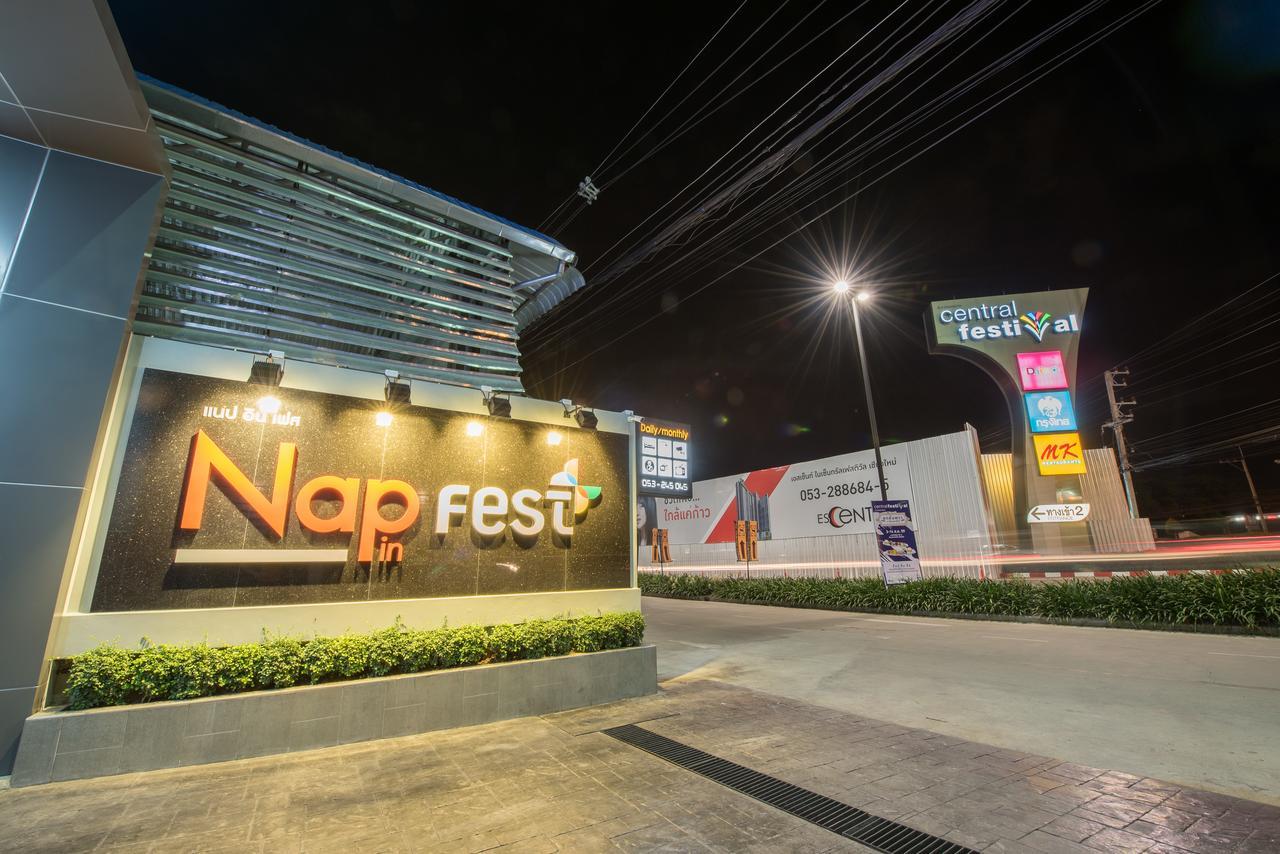 Nap In Fest Hotel Chiang Mai Exterior photo